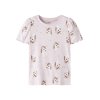 Name It T-shirt Mini SS Jalisa Cradle Pink
