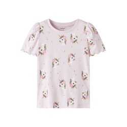 Name It T-shirt Mini SS Jalisa Cradle Pink