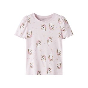 Name It T-shirt Mini SS Jalisa Cradle Pink