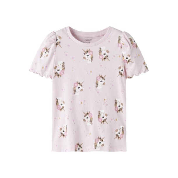 Name It T-shirt Mini SS Jalisa Cradle Pink