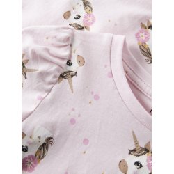 Name It T-shirt Mini SS Jalisa Cradle Pink