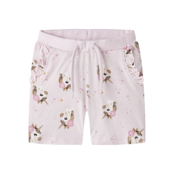 Name It Shorts Mini Jalisa Cradle Pink