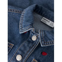 Name It Cowboyjakke Nina Ladybug Medium Blue Denim