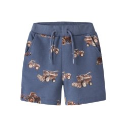 Name It Shorts Mini Janol Sweat Long Vintage Indigo
