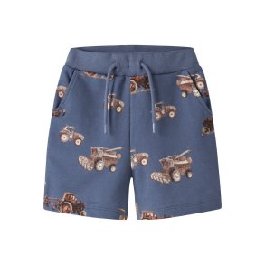 Name It Shorts Mini Janol Sweat Long Vintage Indigo