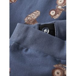 Name It Shorts Mini Janol Sweat Long Vintage Indigo