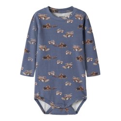 Name It Body LS Janol Vintage Indigo