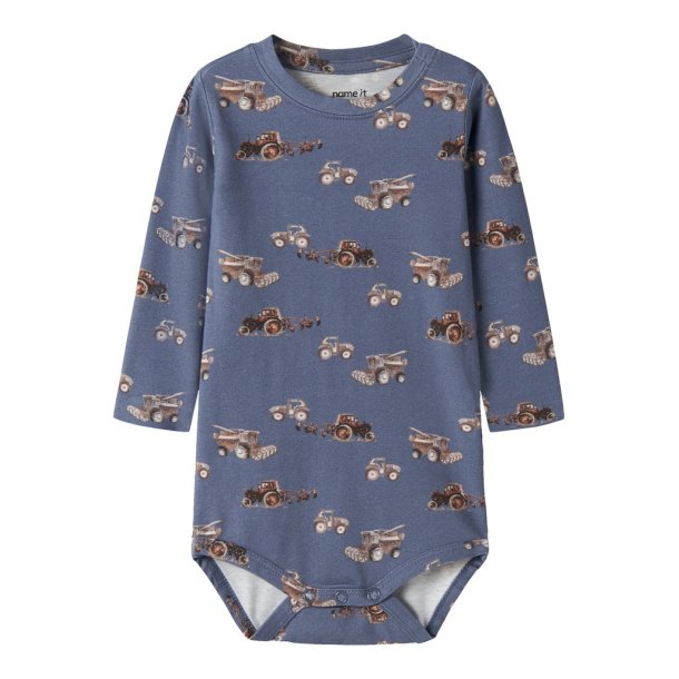Name It Body LS Janol Vintage Indigo
