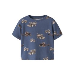Name It T-shirt Mini SS Janol Vintage Indigo