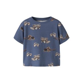 Name It T-shirt Mini SS Janol Vintage Indigo
