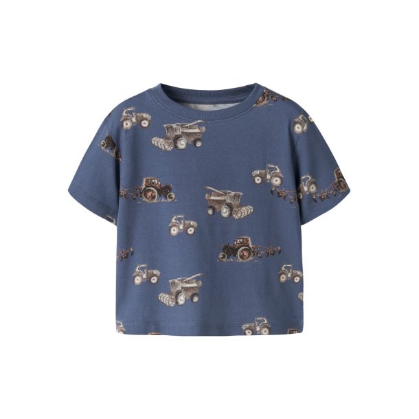 Name It T-shirt Mini SS Janol Vintage Indigo