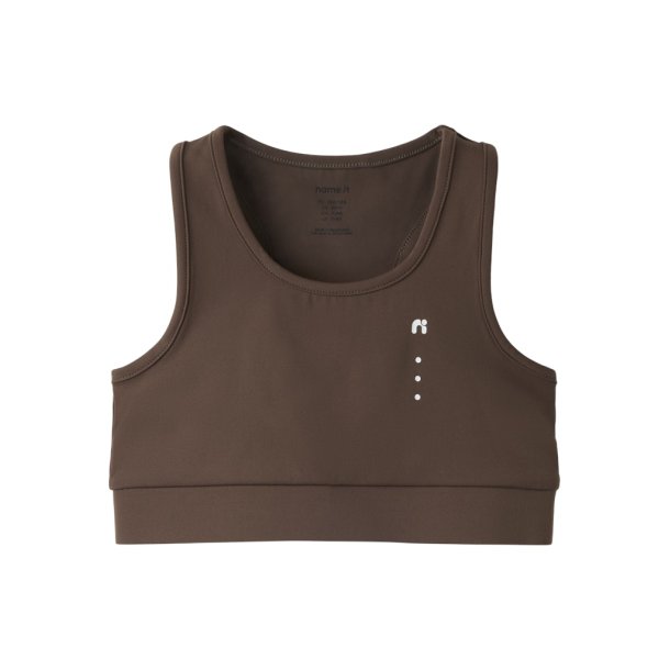 Name It Top Kids SL Diana Cropped Slim Chocolate Martini 