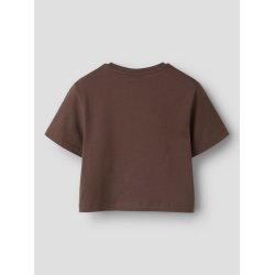 Name It T-shirt Kids SS Denys Chocolate Marini