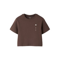 Name It T-shirt Kids SS Denys Chocolate Marini