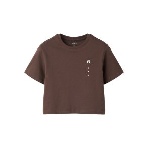 Name It T-shirt Kids SS Denys Chocolate Marini