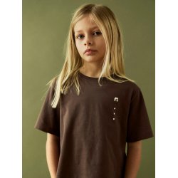 Name It T-shirt Kids SS Denys Chocolate Marini