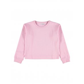 Name It Sweatshirt Boxy Short Lukka Lilac Sachet