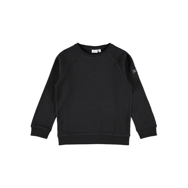 pause politi hul Name It Sweatshirt Nue Black - Sweatshirts & hættetrøjer - Emilys.dk