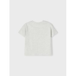 Name It T-shirt Litia Boxy Light Grey Melange