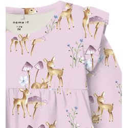 Name It Kjole LS Kusia Festival Bloom