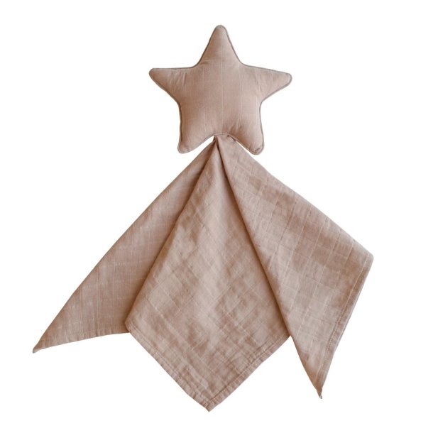Mushie Lovey Krammetppe Star Natural