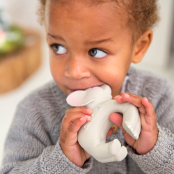 Oli &amp; Carol Bidearmbnd Elefant i Naturgummi Nelly