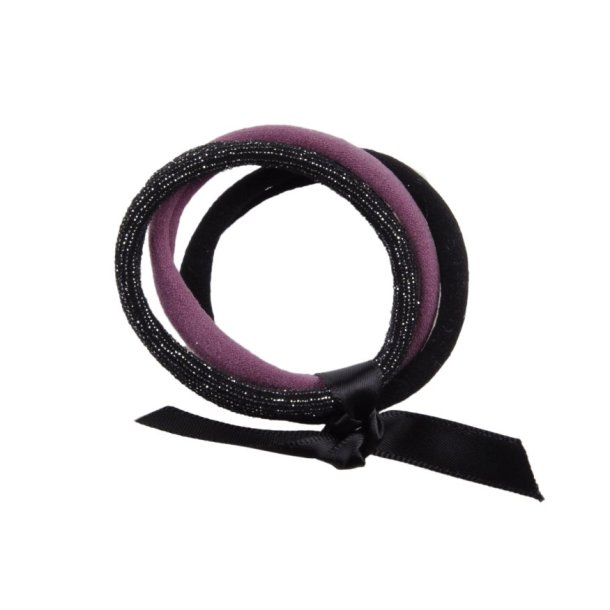 Petit by Sofie Schnoor Hrelastik Purple Mix 3-pak