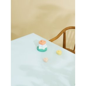 Copenhagen Colors Stabel Legetj Rainbow