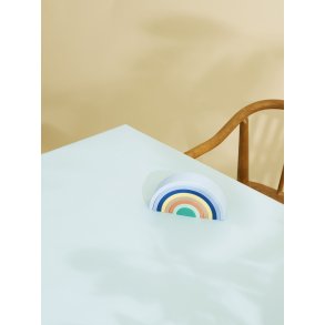 Copenhagen Colors Rainbow Stabel Legetj Bl