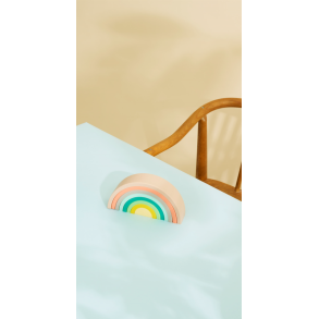 Copenhagen Colors Rainbow Stabel Legetj Rosa