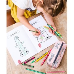 Petit Monkey Penalhus Hvide Tigre