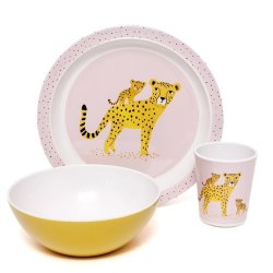 Petit Monkey Skl Melamin Leopard