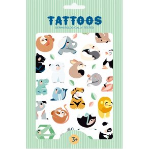Petit Monkey Tatoveringer Vilde dyr
