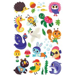 Petit Monkey Tatoveringer We are Family