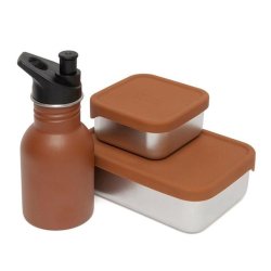 Petit Monkey Termo Drikkedunk Baked Clay