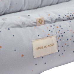 Petit by Sofie Schnoor Babynest Dusty Blue