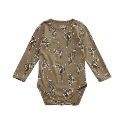 Petit by Sofie Schnoor Body LS Army green