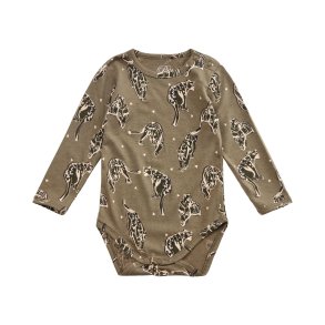 Petit by Sofie Schnoor Body LS Army green