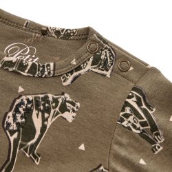 Petit by Sofie Schnoor Body LS Army green