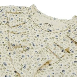 Petit by Sofie Schnoor Body Dicte AOP Creme Flower