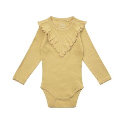 Petit by Sofie Schnoor Body Dicte Dusty Yellow