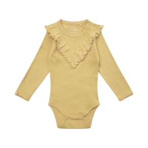 Petit by Sofie Schnoor Body Dicte Dusty Yellow