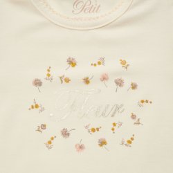 Petit by Sofie Schnoor Body Dicte AOP Off White