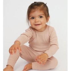 Petit by Sofie Schnoor Leggins Rib Alabama Light Rose