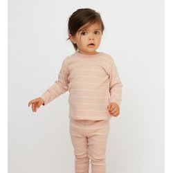 Petit by Sofie Schnoor Leggins Rib Alabama Light Rose