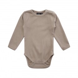 Petit by Sofie Schnoor Body Nevada Rib Warm Grey