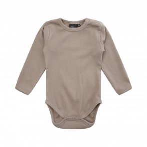 Petit by Sofie Schnoor Body Nevada Rib Warm Grey