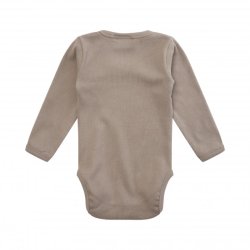 Petit by Sofie Schnoor Body Nevada Rib Warm Grey