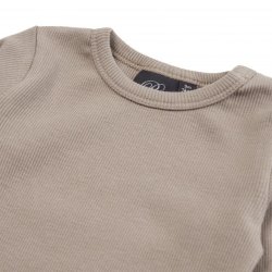 Petit by Sofie Schnoor Body Nevada Rib Warm Grey