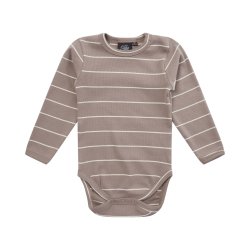 Petit by Sofie Schnoor Body Nevada Rib Warm Grey
